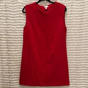 NWOT Red Sleeveless Dress